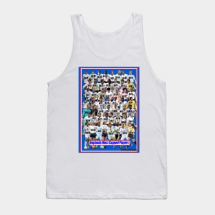 englands most capped players artwork, print, posters Tank Top
